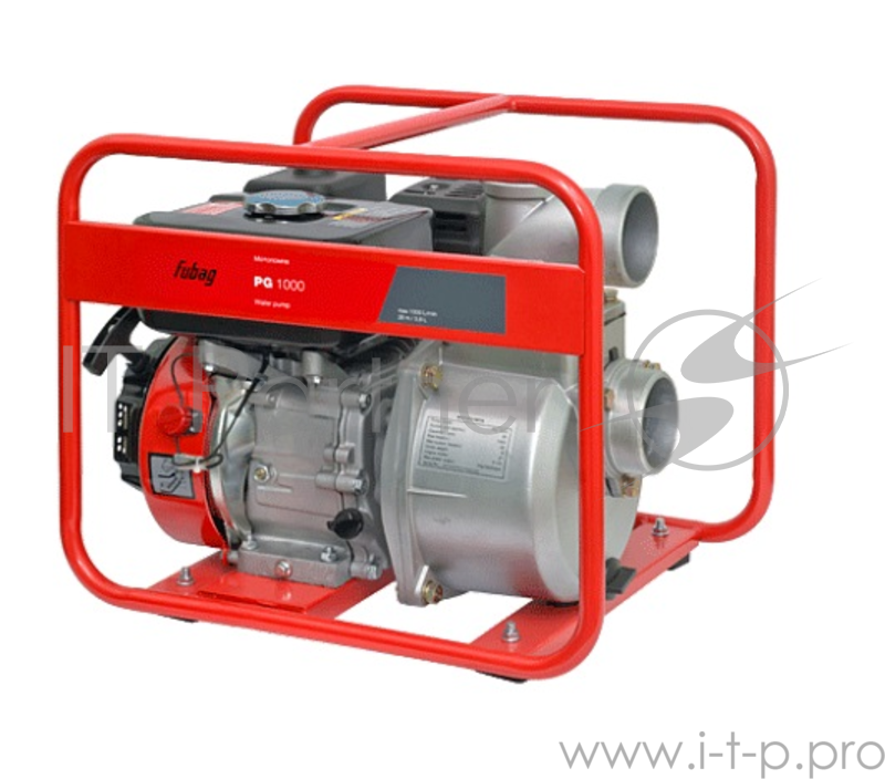 Мотопомпа FUBAG PG 1000 для чистой воды 1000л/мин 28м