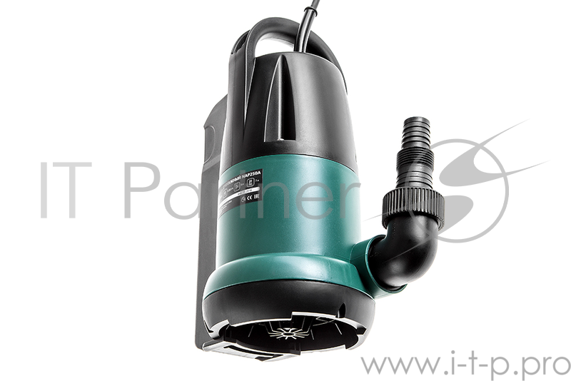 Насос дренажный Hammer Flex NAP250A 250Вт, 6000л/ч, высота 6м, глубина 7м