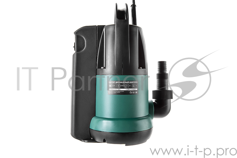 Насос дренажный Hammer Flex NAP250A 250Вт, 6000л/ч, высота 6м, глубина 7м