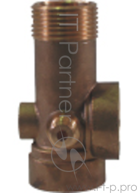 Штуцер UNIPUMP 5-ти выводной 90мм латунь