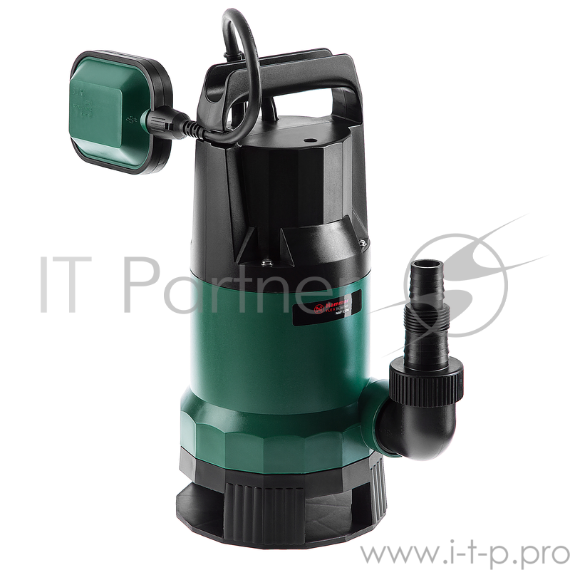 Насос дренажный Hammer Flex NAP550B 550Вт 10000л/ч высота 7м частицы до 35мм