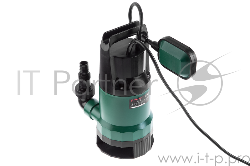 Насос дренажный Hammer Flex NAP550B 550Вт 10000л/ч высота 7м частицы до 35мм