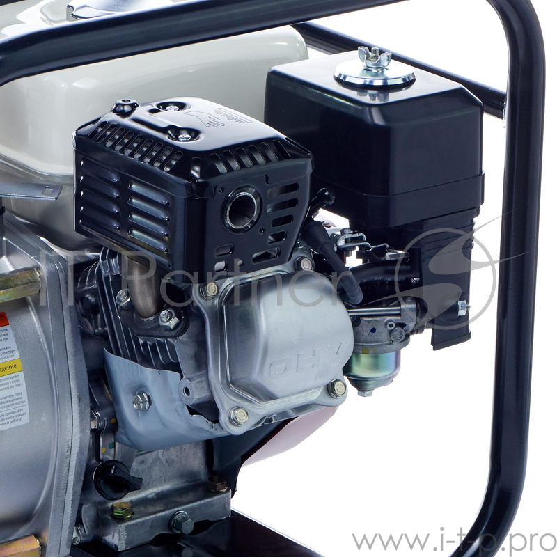 Мотопомпа KOSHIN STH-80X для средне-загряз. воды. 4 лс. 54 куб м/час. напор 26 м. частицы 9 мм