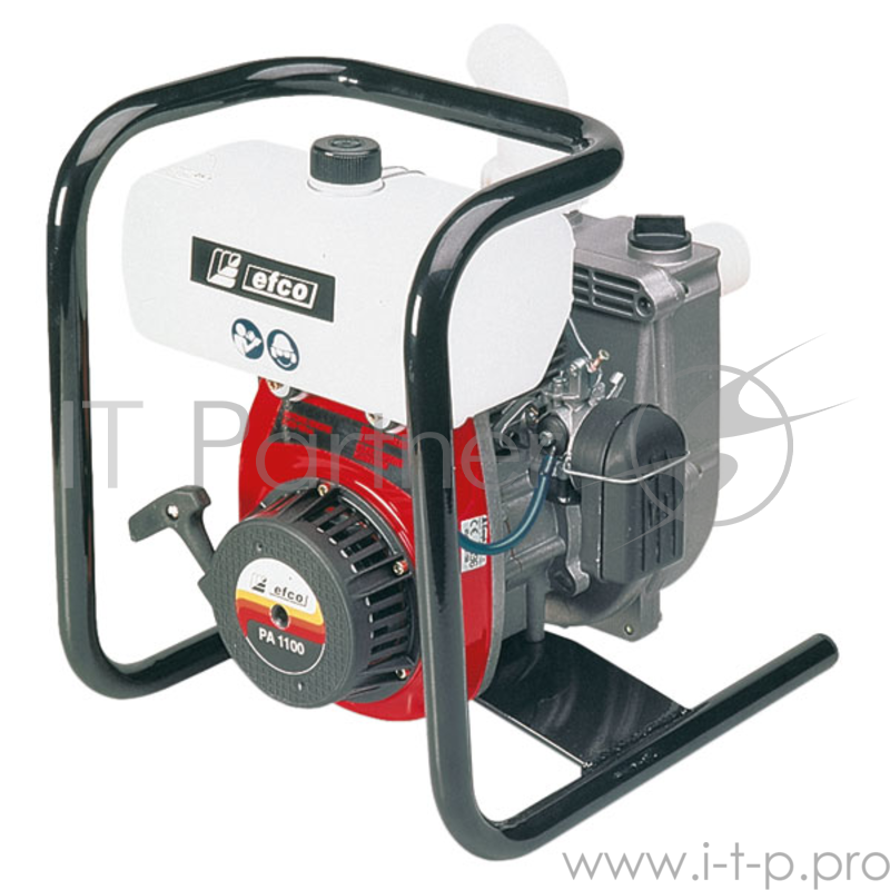 Мотопомпа EFCO РА 1100 3.4лс 98.2см3 580л/мин высота 35м глубина 7.3м 2'' 14.2 кг