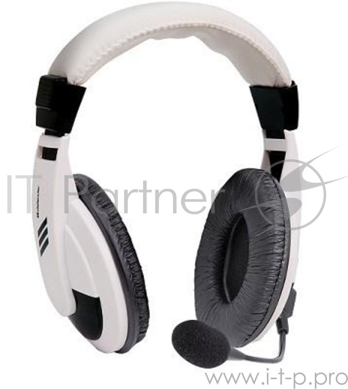 Наушники Defender Gryphon 750 белый, кабель 2 м 63747