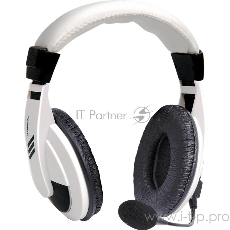 Наушники Defender Gryphon 750 белый, кабель 2 м 63747