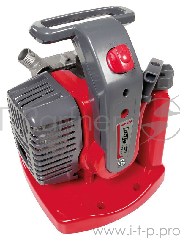 Мотопомпа EFCO MP 300 1.3лс 30см3 150л/мин высота 36м глубина 7м 1'' 5.5 кг