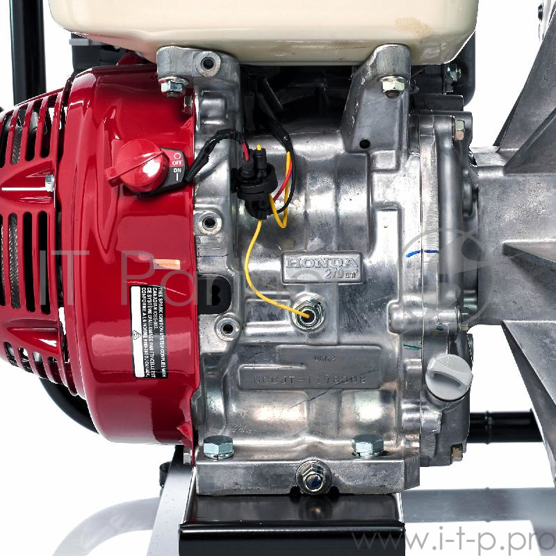 Мотопомпа KOSHIN STH-100X o/s для средне-загряз.воды. 6.3 лс. 87 куб м/час. напор 28 м. частицы 9м