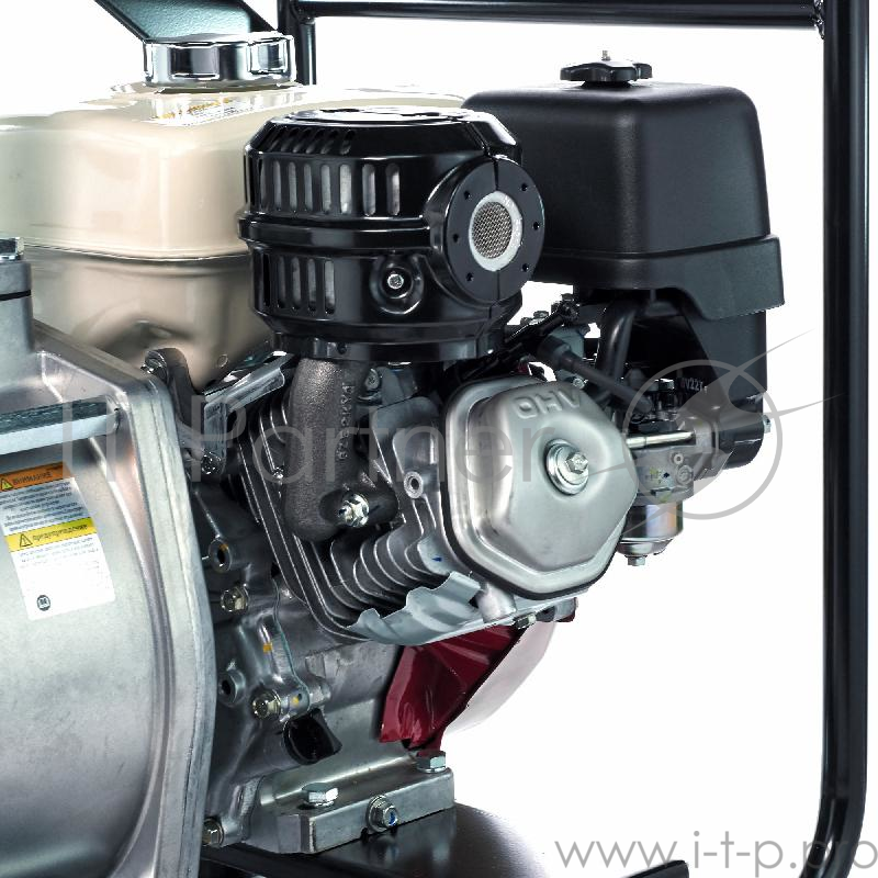 Мотопомпа KOSHIN STH-100X o/s для средне-загряз.воды. 6.3 лс. 87 куб м/час. напор 28 м. частицы 9м