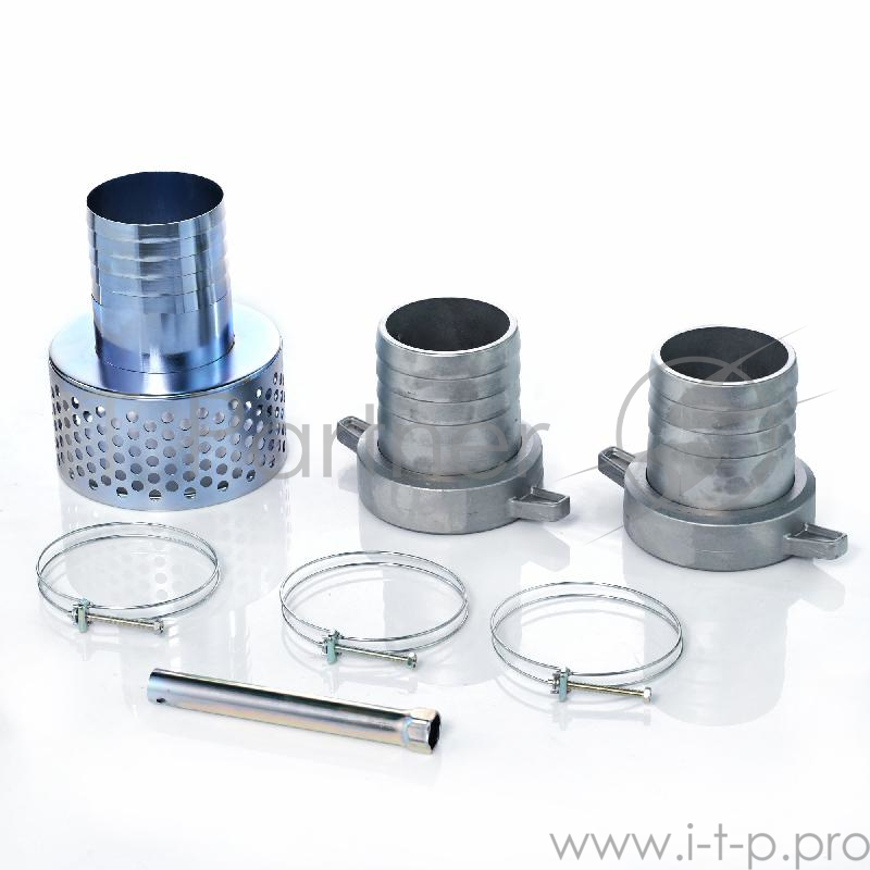 Мотопомпа KOSHIN STH-100X o/s для средне-загряз.воды. 6.3 лс. 87 куб м/час. напор 28 м. частицы 9м