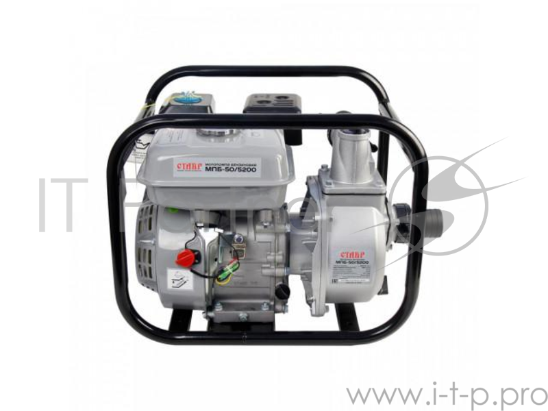 Мотопомпа бензиновая СТАВР МПБ-50/5200 5200Вт/7лс центробежная для чистой воды