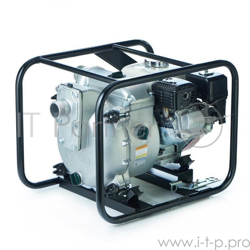 Мотопомпа KOSHIN KTH-100X o/s сильнозагряз. воды. 7.9 лс. 96 куб м/час. напор 25 м. частицы 27 мм