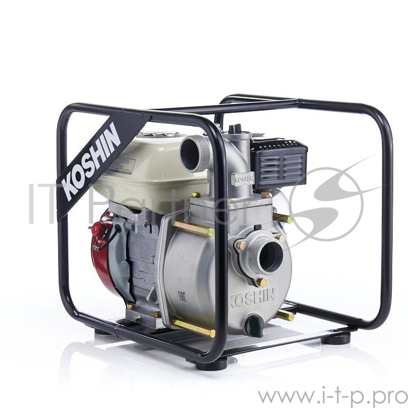 Мотопомпа KOSHIN STH-50X для средне-загрязн. воды. 2.9 лс. 36 куб м/час. напор 29 м. частицы 8 мм
