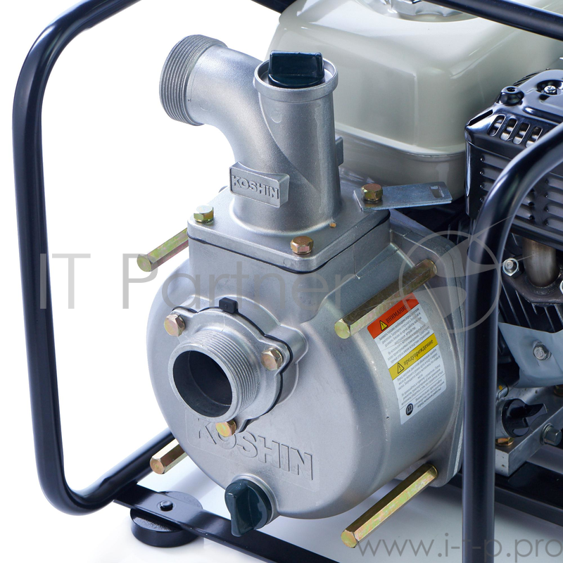 Мотопомпа KOSHIN STH-50X для средне-загрязн. воды. 2.9 лс. 36 куб м/час. напор 29 м. частицы 8 мм