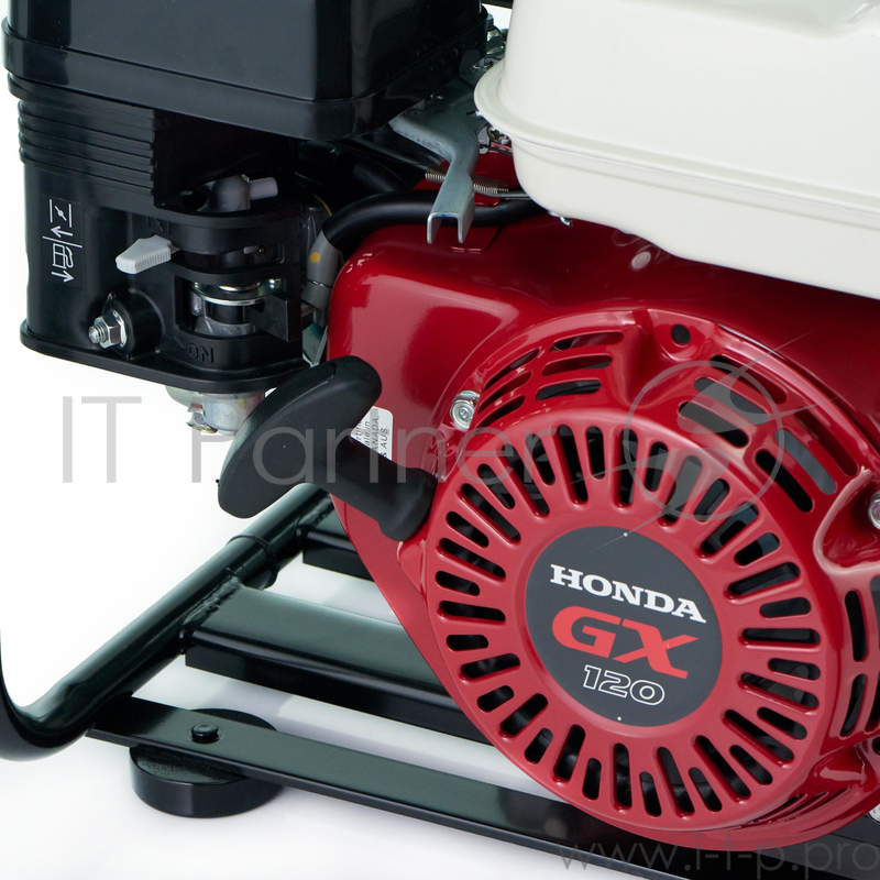 Мотопомпа KOSHIN STH-50X для средне-загрязн. воды. 2.9 лс. 36 куб м/час. напор 29 м. частицы 8 мм