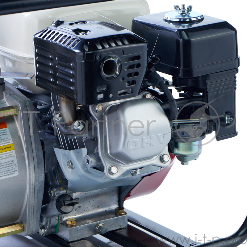 Мотопомпа KOSHIN STH-50X для средне-загрязн. воды. 2.9 лс. 36 куб м/час. напор 29 м. частицы 8 мм