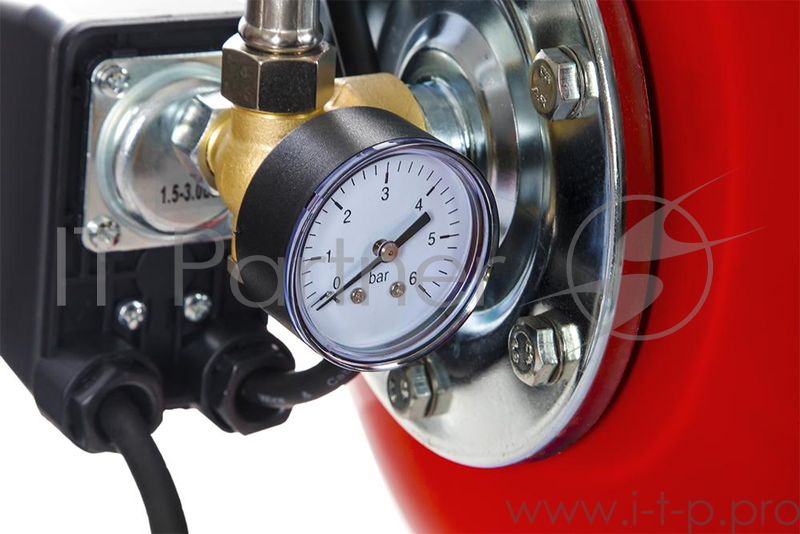 Насосная станция QUATTRO ELEMENTI Automatico 1001 Inox 910-218 1000 Вт 3600л/ч д/чистой воды 40м