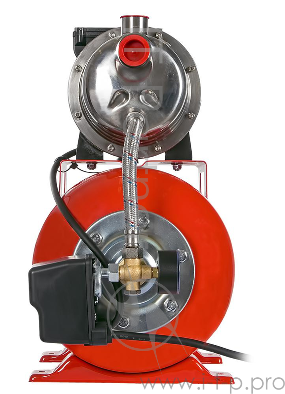 Насосная станция QUATTRO ELEMENTI Automatico 1001 Inox 910-218 1000 Вт 3600л/ч д/чистой воды 40м