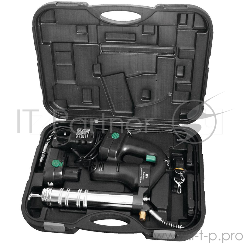 Насос SAMOA 160100 для консистентной смазки с питанием от аккумуляторов 18 В