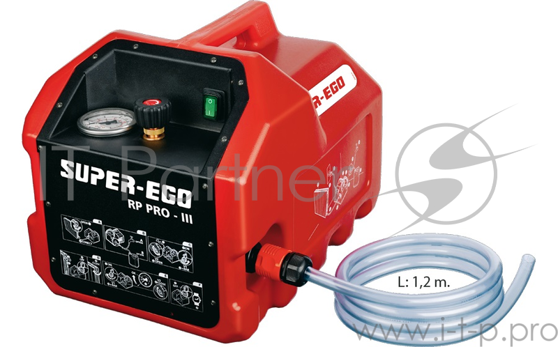 Насос SUPER-EGO V12100000 электрический испытательный rp pro iii
