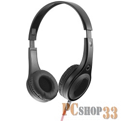 Наушники Perfeo наушники полноразмерные Forte черные PF_4047