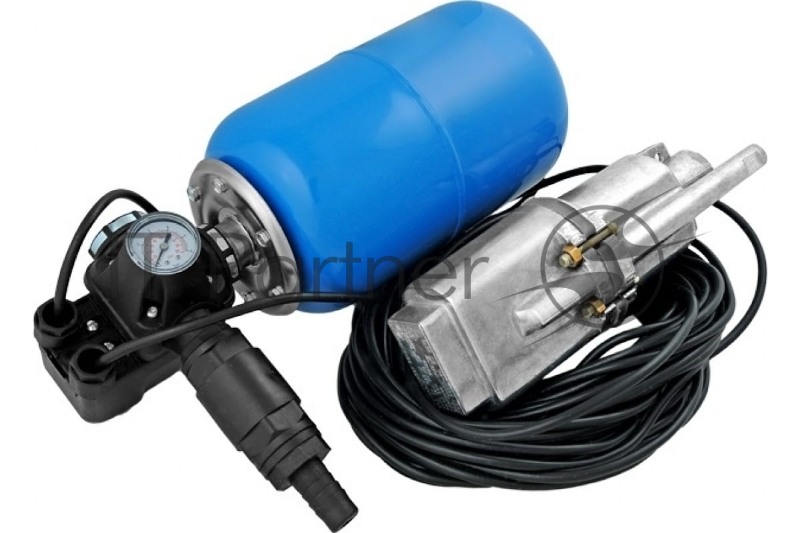 Насосная станция UNIPUMP АКВАРОБОТ М 5-15 В 225Вт 1000л/ч 35л чистая вода