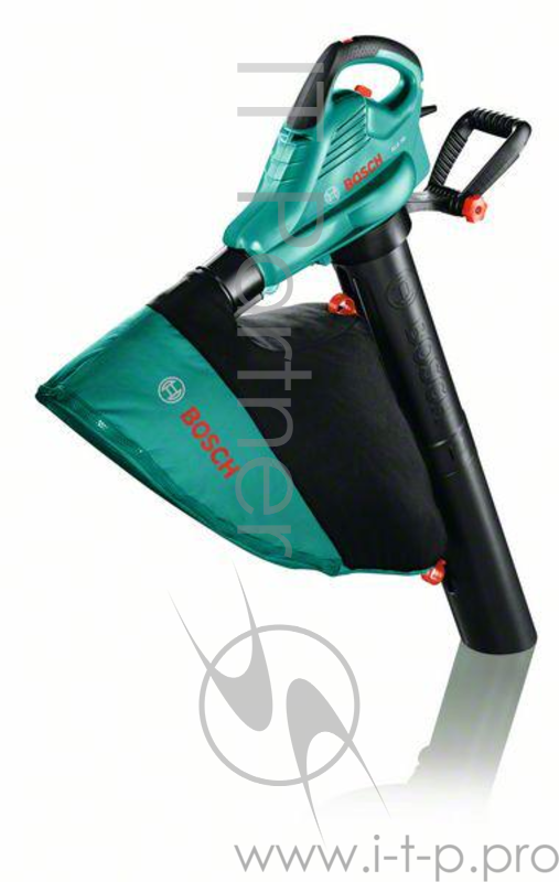 Воздуходувка Bosch ALS 30 3000Вт зеленый