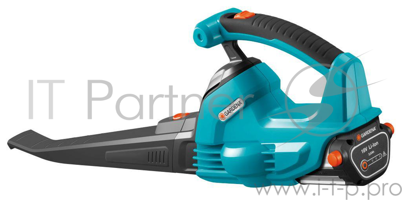 Воздуходувка Gardena AccuJet 18-Li пит.:от аккум. синий «без акум»