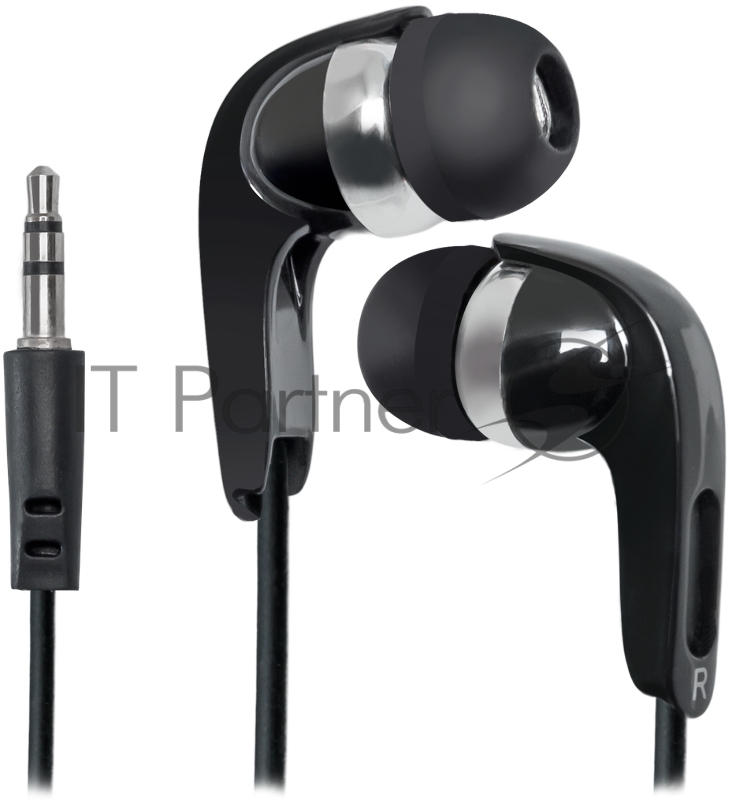 Наушники Defender Basic 610 Black-Silver 63610