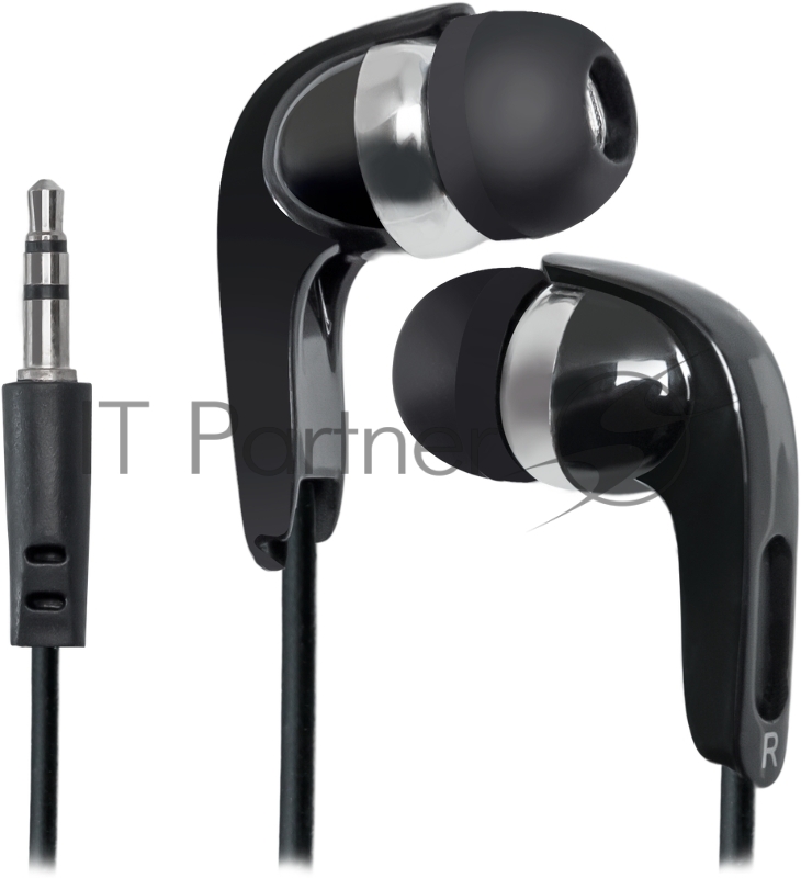 Наушники Defender Basic 610 Black-Silver 63610