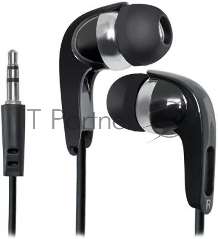 Наушники Defender Basic 610 Black-Silver 63610