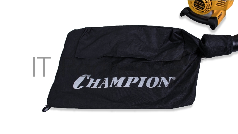 Измельчитель всасывающий бензо CHAMPION GBV326S 0.75кВт/1лс 26см3 612м3/ч 40л 7.8кг
