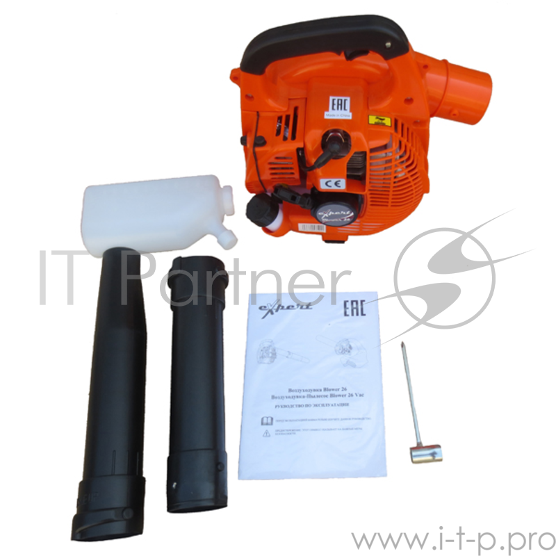 Воздуходувка EXPERT Blower 26 бензиновая 2-хтакт. 26см3 4.3кг