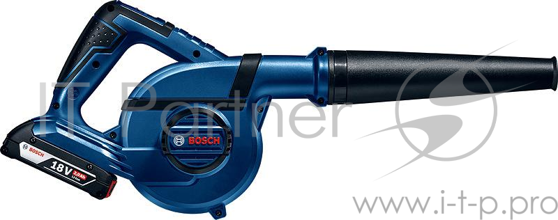 Воздуходувка BOSCH GBL 18V-120 (0.601.9F5.100) 18в 17000об/мин 75м/с 120м3/ч