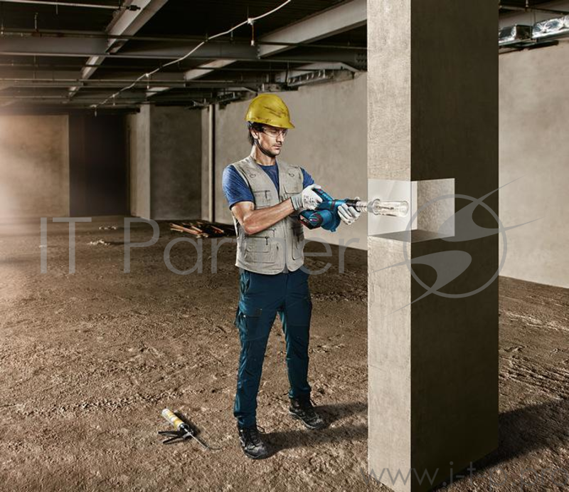 Воздуходувка BOSCH GBL 18V-120 (0.601.9F5.100) 18в 17000об/мин 75м/с 120м3/ч