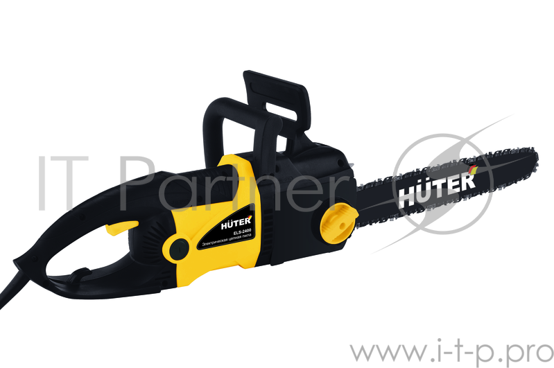 Электрическая цепная пила Huter ELS-2400 2400Вт дл.шин.:45см