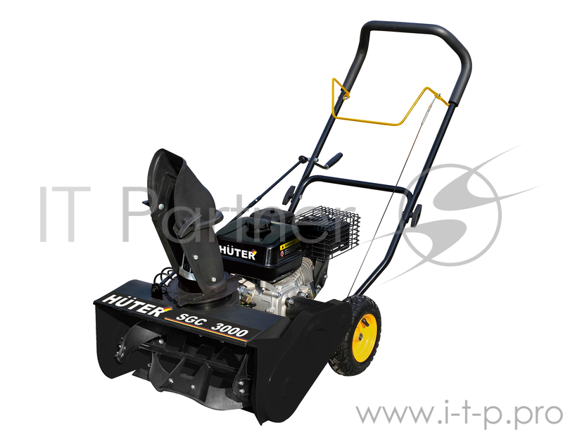 Снегоуборщик бензиновый Huter SGC 3000 4л.с.