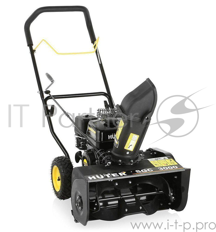 Снегоуборщик бензиновый Huter SGC 3000 4л.с.