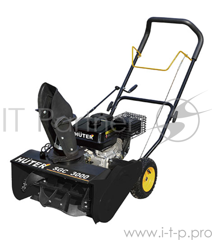 Снегоуборщик бензиновый Huter SGC 3000 4л.с.