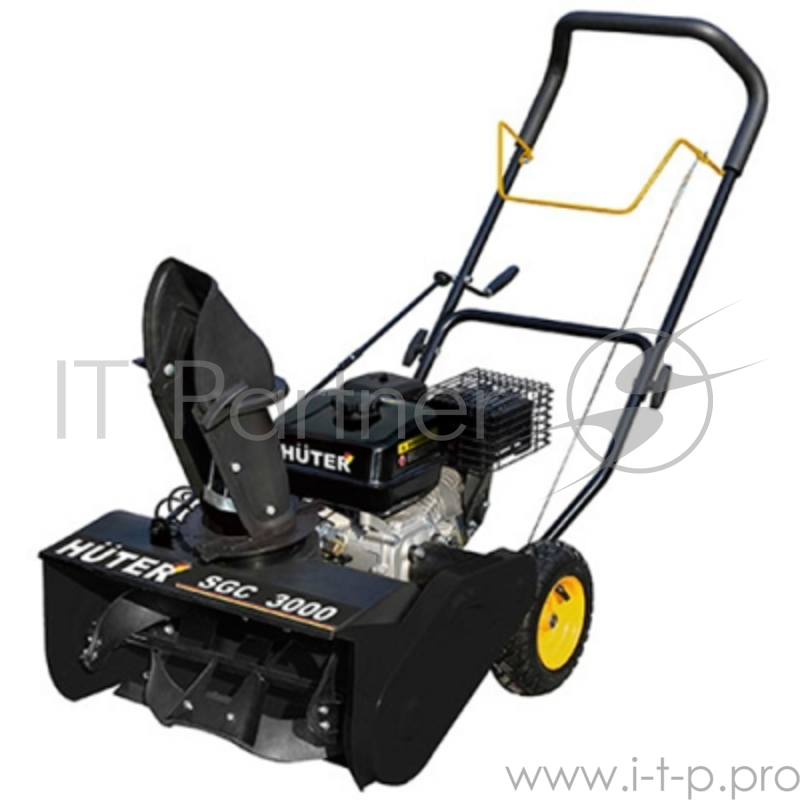 Снегоуборщик бензиновый Huter SGC 3000 4л.с.