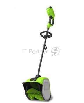 Снеголопата аккумуляторная GREENWORKS 2600807 шир.300мм 40 В (без АККУМ и ЗУ)