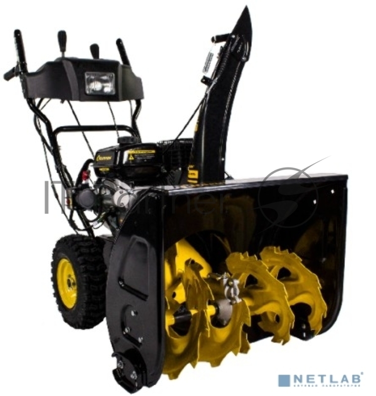 Снегоуборщик бензо 6.5лс 196см3 шир.захв.62см выс.захв.51см 6+2ск. 82кг эл/старт