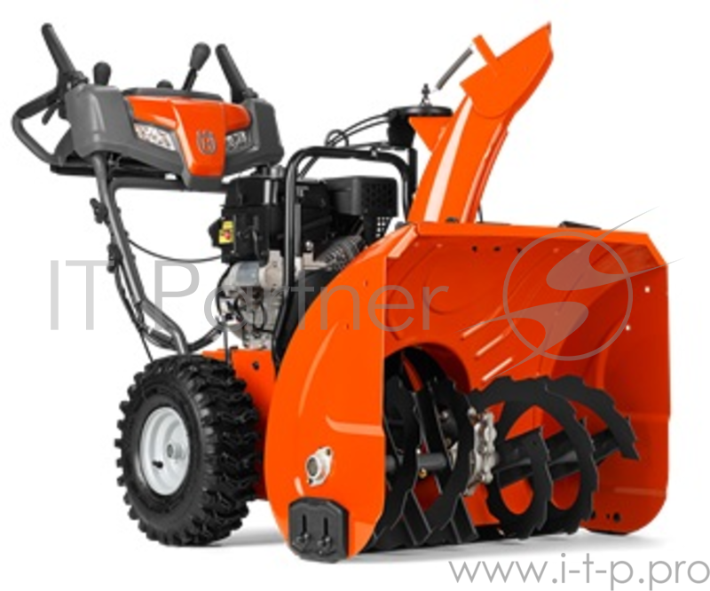 Снегоотбрасыватель Husqvarna ST227P (дв-ль Husqvarna 254cm3, 2-стадийный, вариатор, эл. запуск, 68см), шт