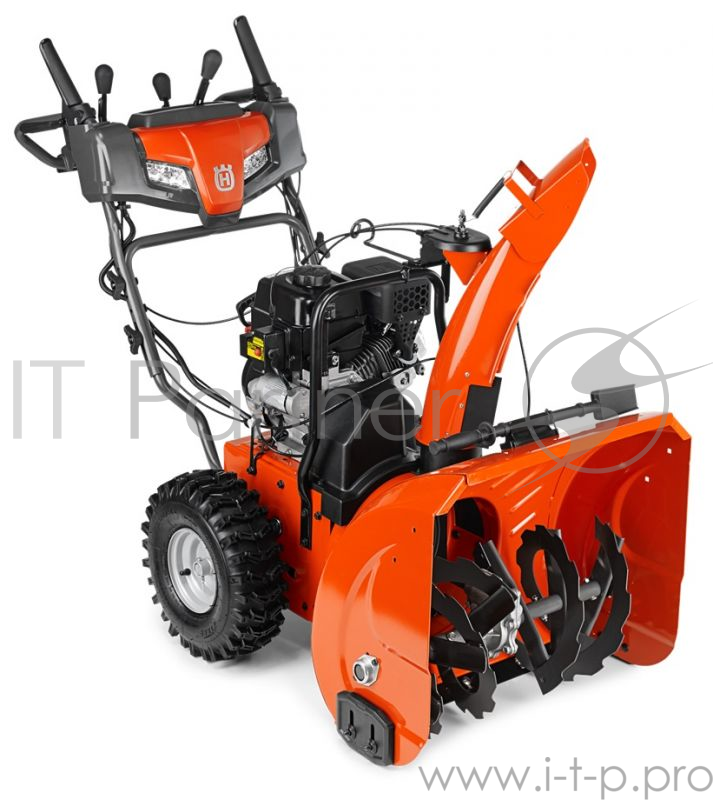 Снегоуборщик ST224 (дв-ль Husqvarna 208cm3, 2-стадийный, вариатор, эл. запуск, 61см) Husqvarna, шт