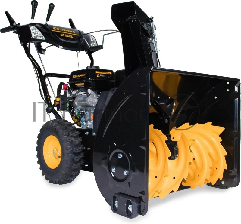 Снегоуборщик Champion ST662E, шт