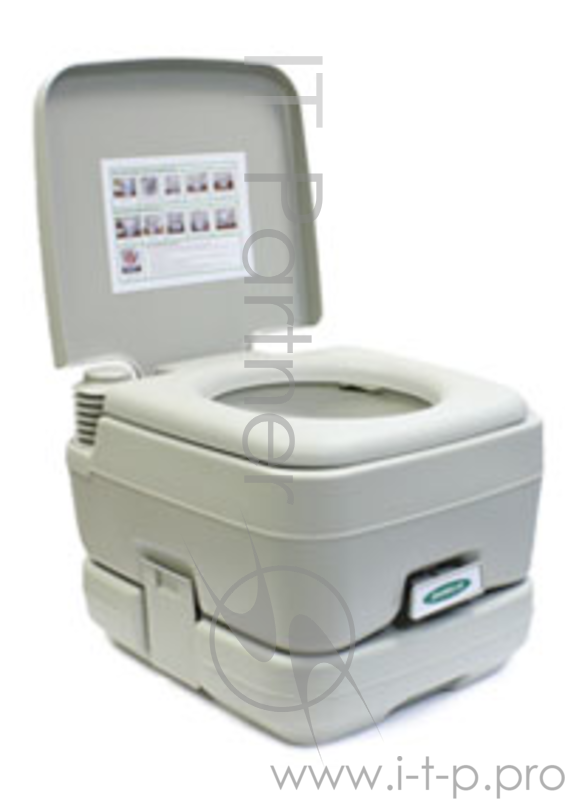 Биотуалет ENVIRO 10 объём бака для отходов: 10 литров