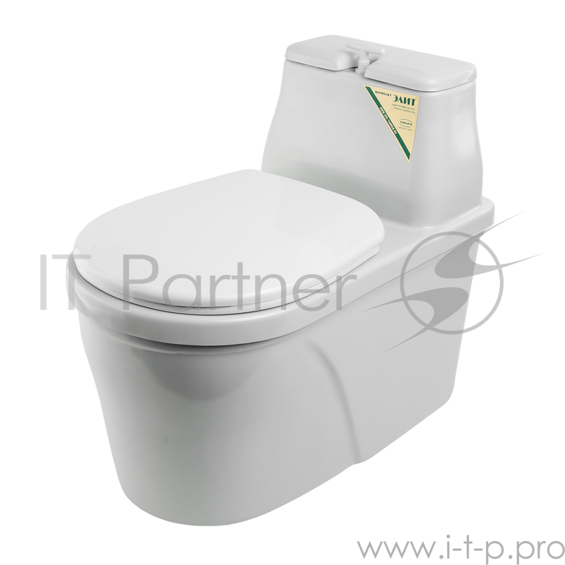 Биотуалет ТАНДЕМ Компакт-Элит торфяной компостирующий 690х380х600мм до стульчака400мм емкость40л