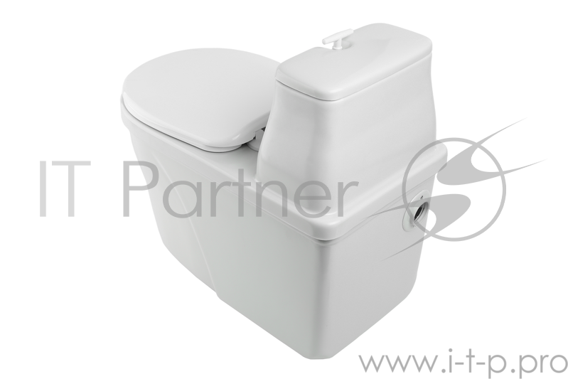 Биотуалет ТАНДЕМ Компакт-Элит торфяной компостирующий 690х380х600мм до стульчака400мм емкость40л