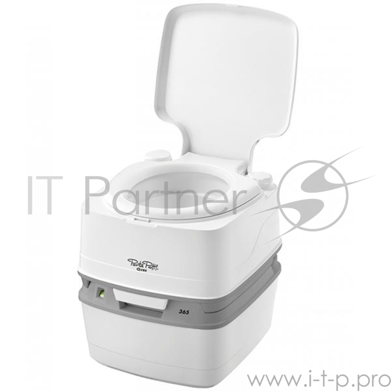 Биотуалет THETFORD Porta Potti 365 жидкостный 15/21л поршневой белый 427х383х414мм