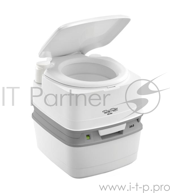 Биотуалет THETFORD Porta Potti 365 жидкостный 15/21л поршневой белый 427х383х414мм